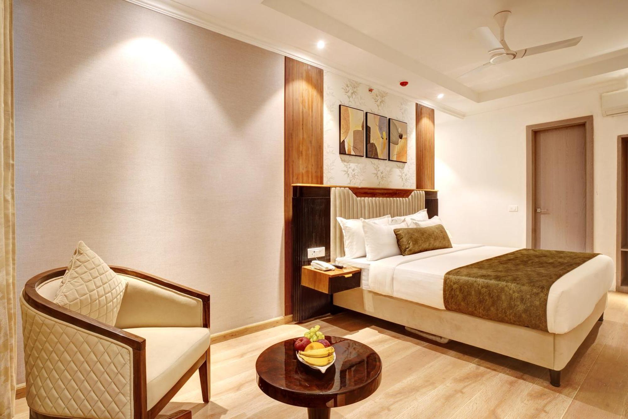 Hotel Iva Premium Delhi Airport With Airport Drop Nuova Delhi Esterno foto