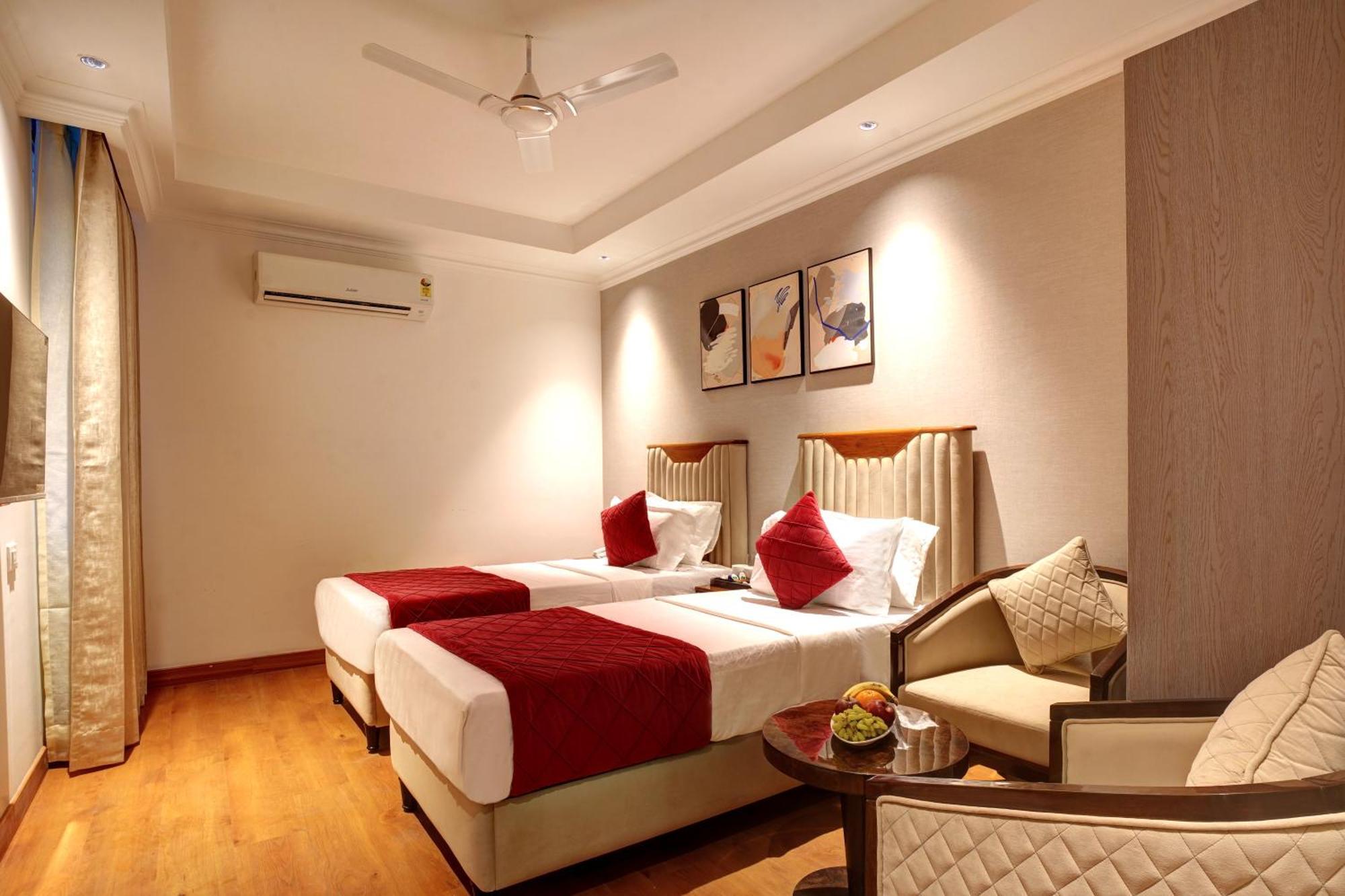 Hotel Iva Premium Delhi Airport With Airport Drop Nuova Delhi Esterno foto