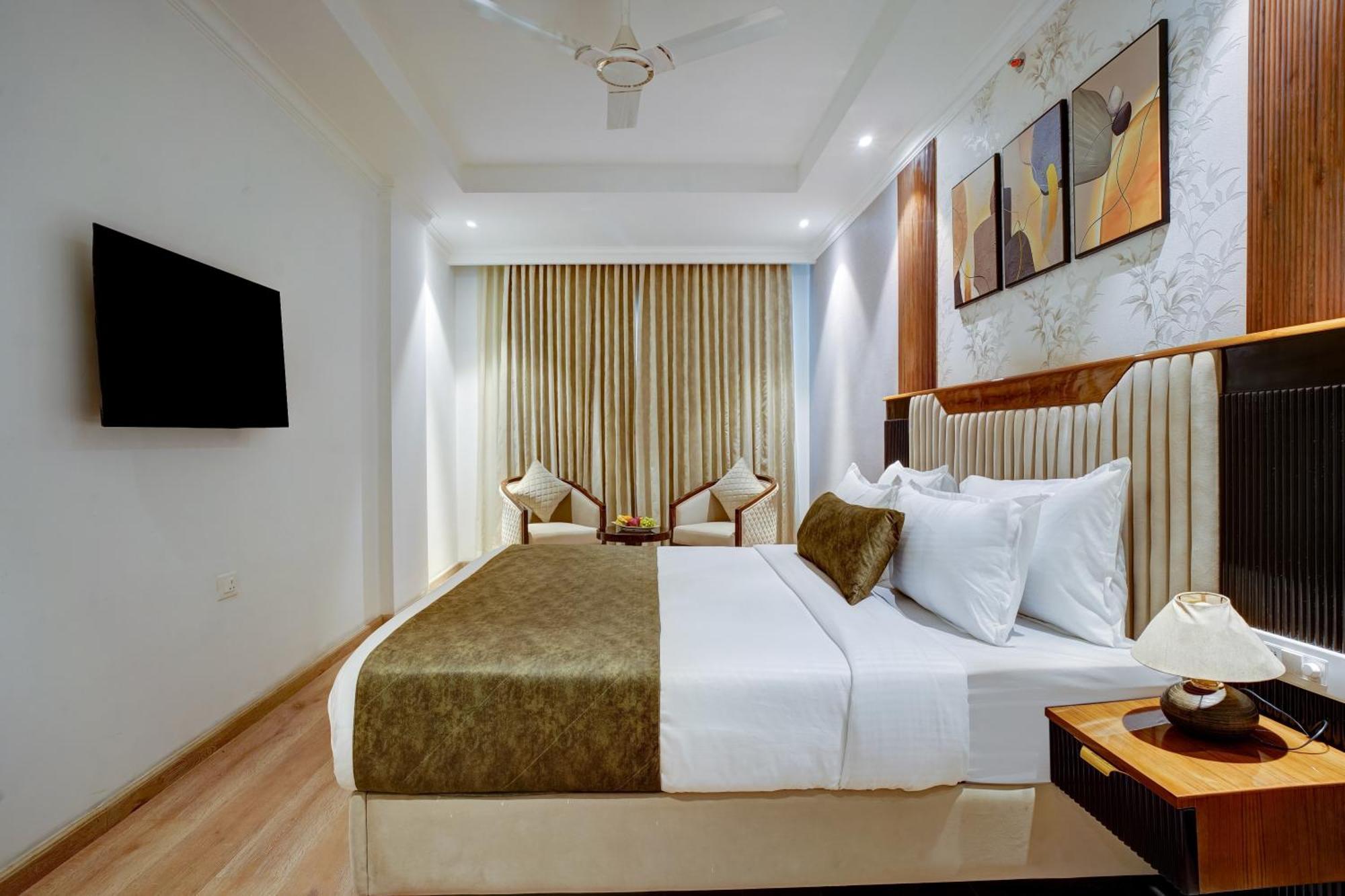 Hotel Iva Premium Delhi Airport With Airport Drop Nuova Delhi Esterno foto