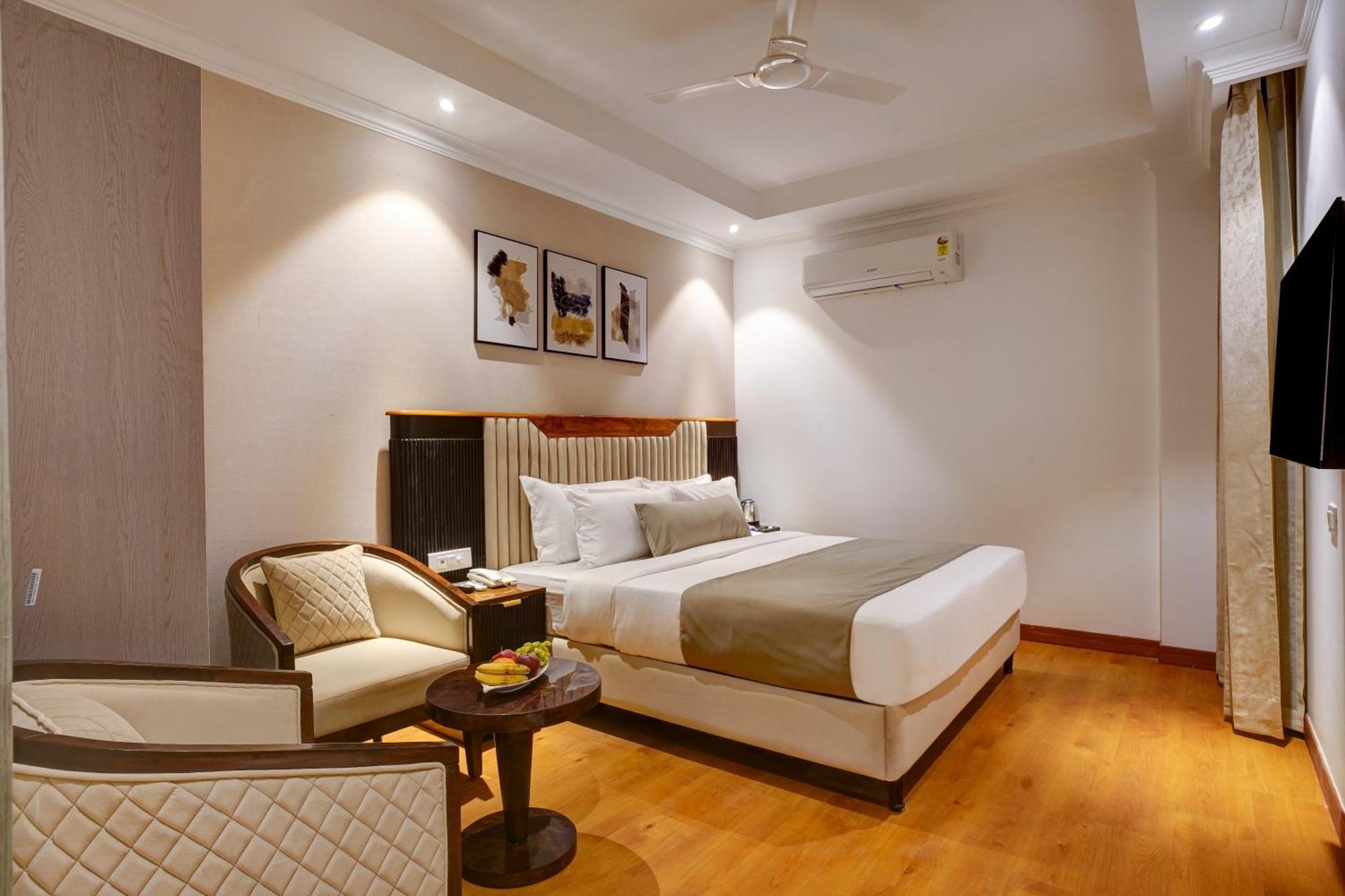 Hotel Iva Premium Delhi Airport With Airport Drop Nuova Delhi Esterno foto