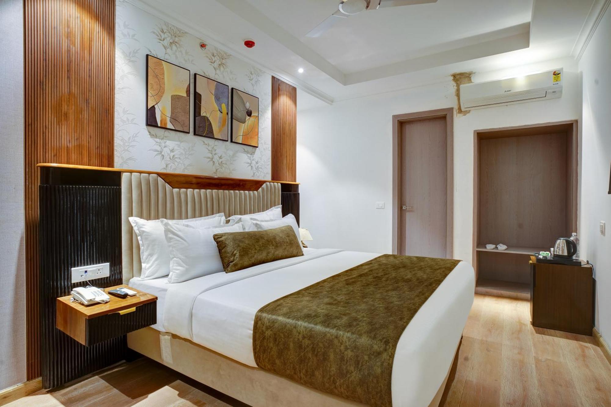 Hotel Iva Premium Delhi Airport With Airport Drop Nuova Delhi Esterno foto