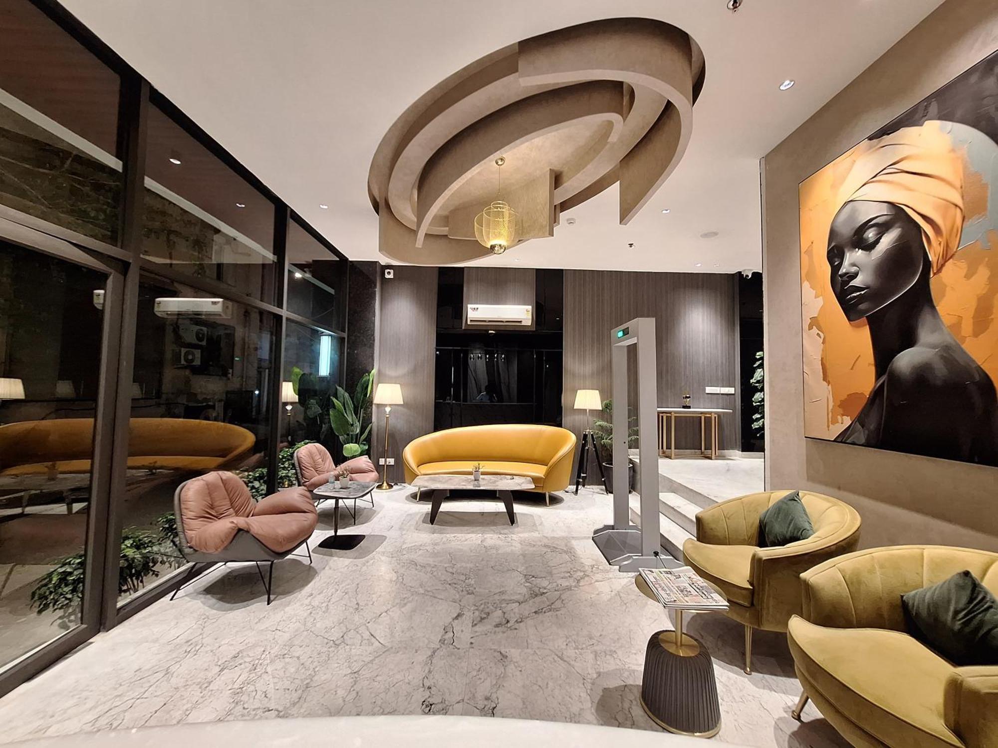 Hotel Iva Premium Delhi Airport With Airport Drop Nuova Delhi Esterno foto